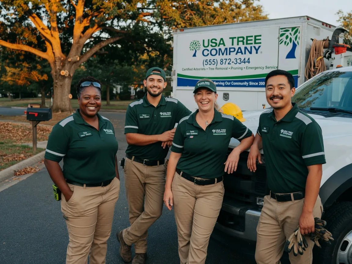 Tree Care company in Moss, TN