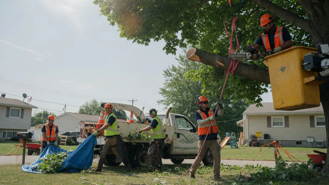 Tree Care in Moss, TN near me